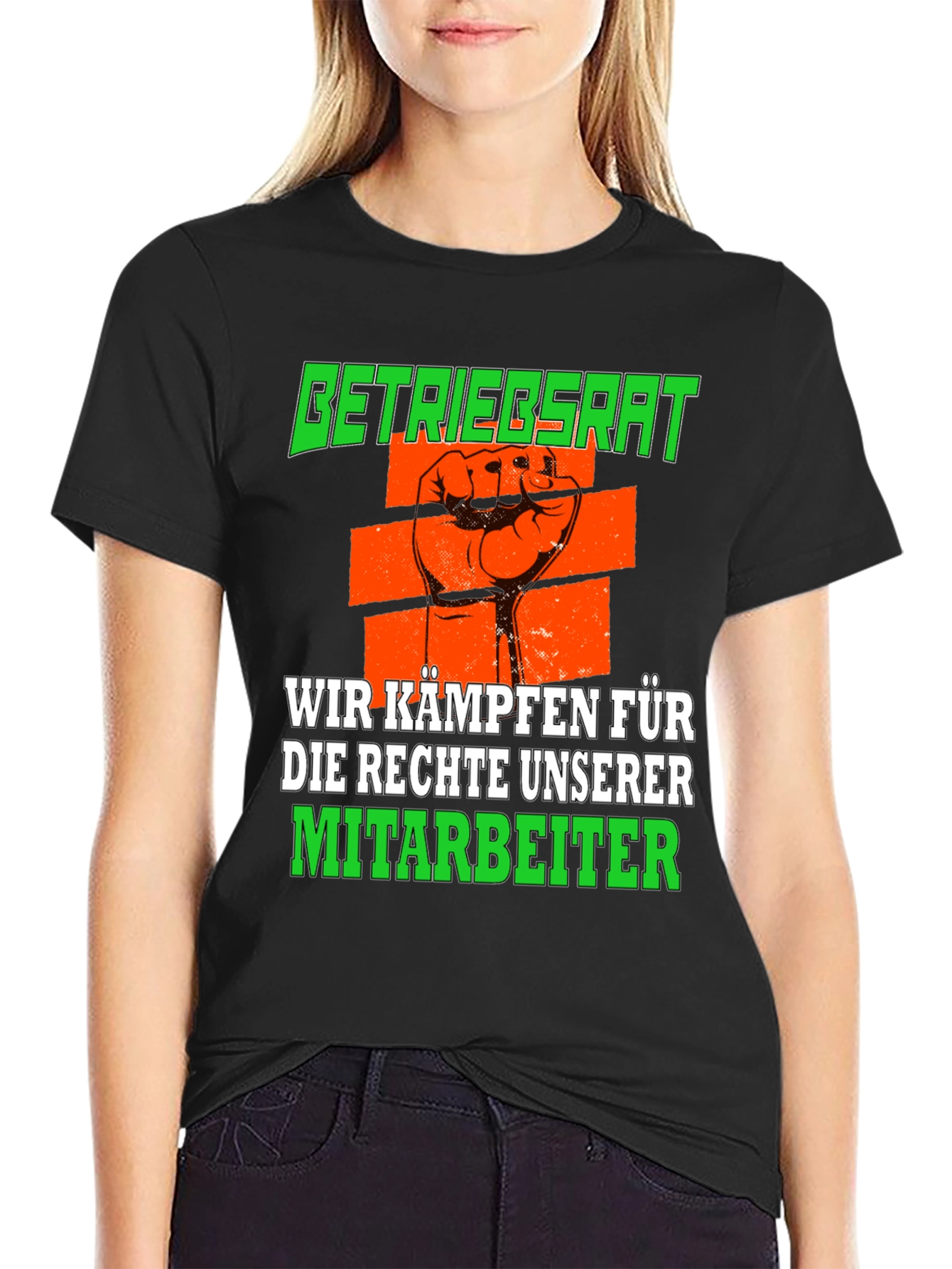 Betriebsrat We Fight for Employee Rights T-Shirt