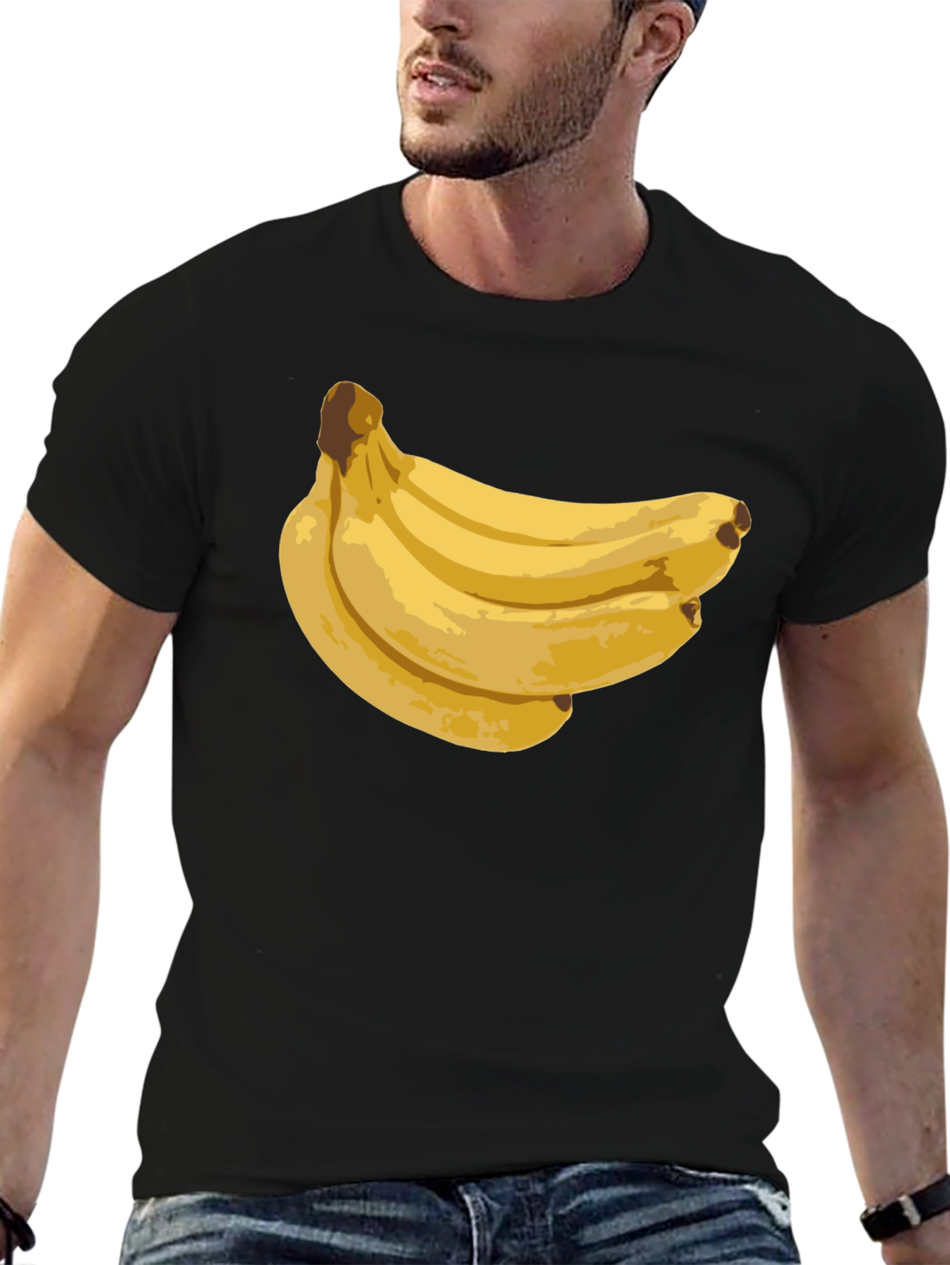 Banana Graphic T-Shirt - Unisex Casual Tee