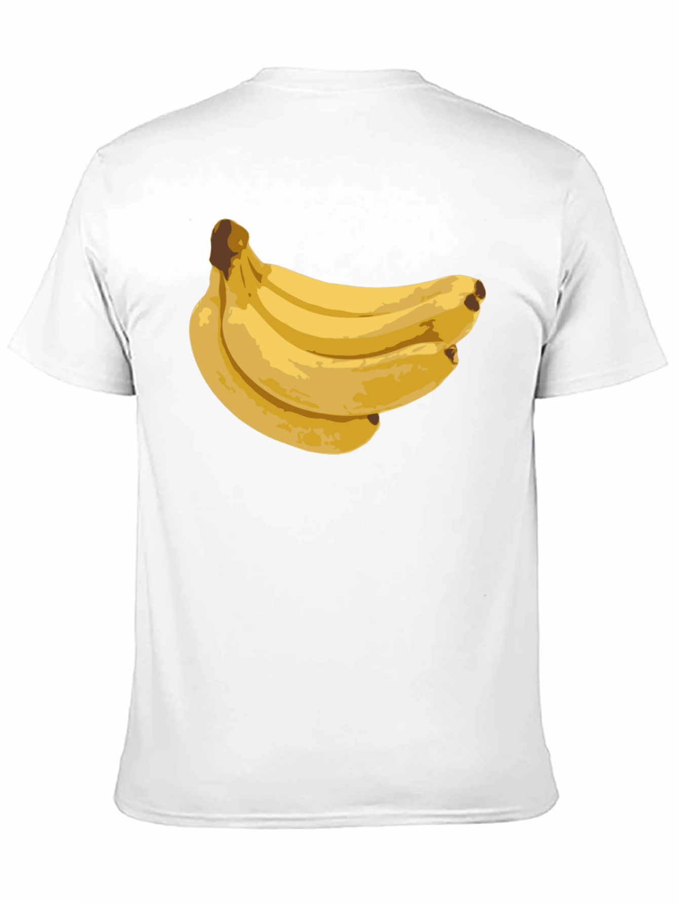 Banana Graphic T-Shirt - Unisex Casual Tee