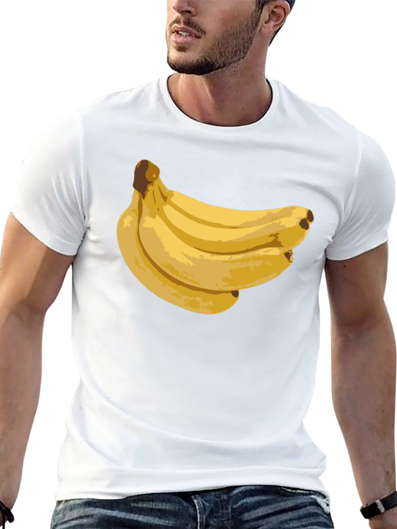 Banana Graphic T-Shirt - Unisex Casual Tee