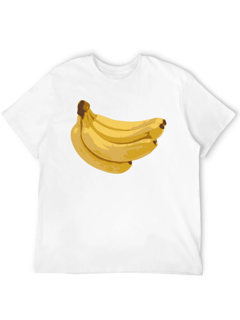Banana Graphic T-Shirt - Unisex Casual Tee