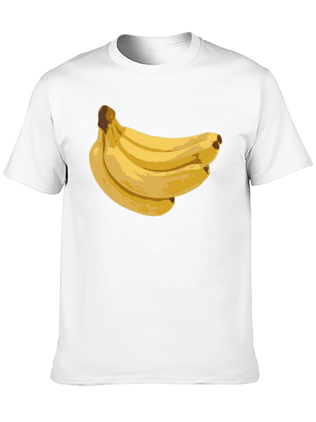 Banana Graphic T-Shirt - Unisex Casual Tee