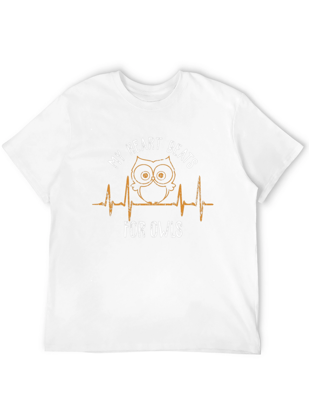 My Heart Beats For Owls Graphic T-Shirt