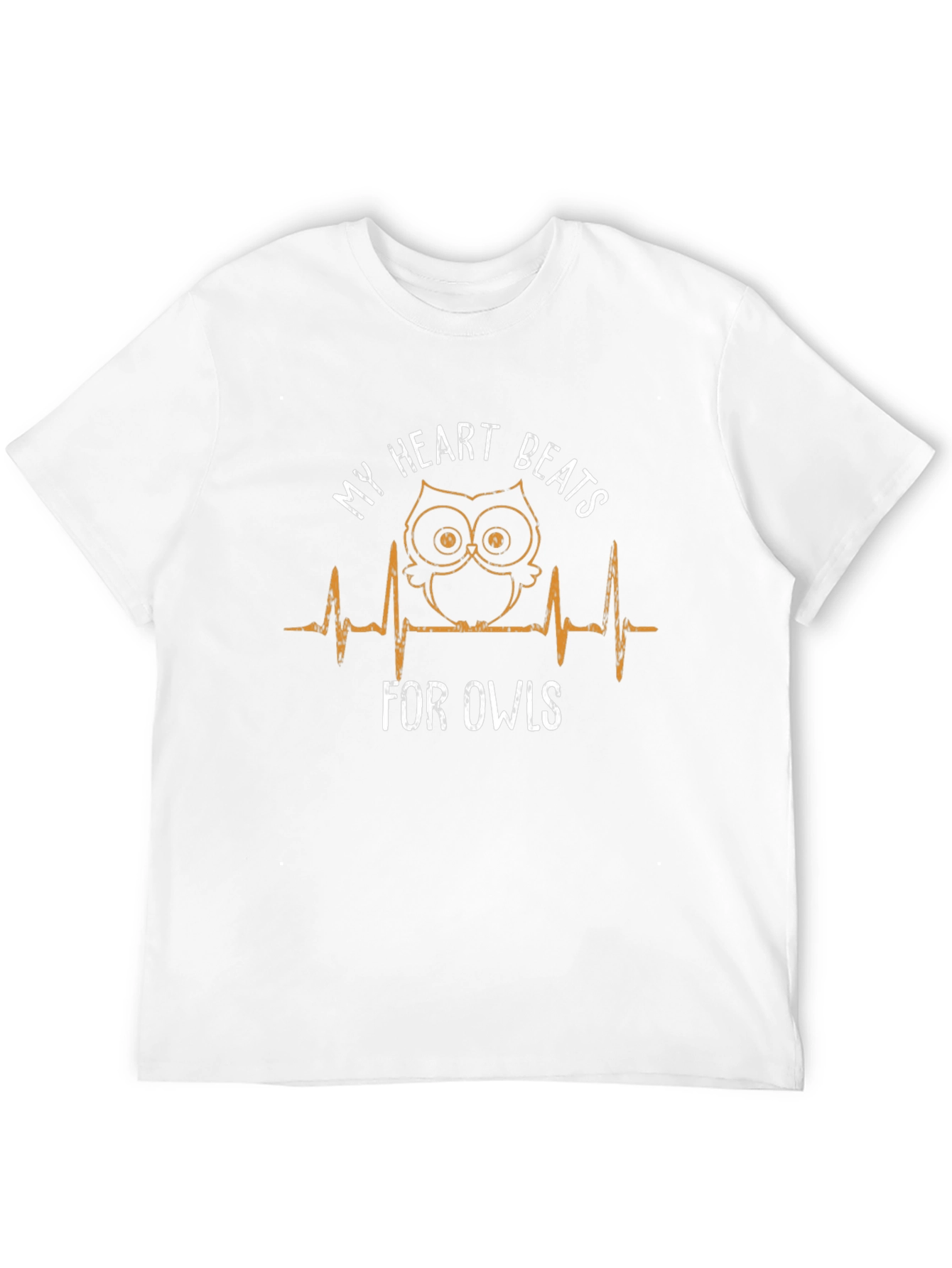 My Heart Beats For Owls Graphic T-Shirt