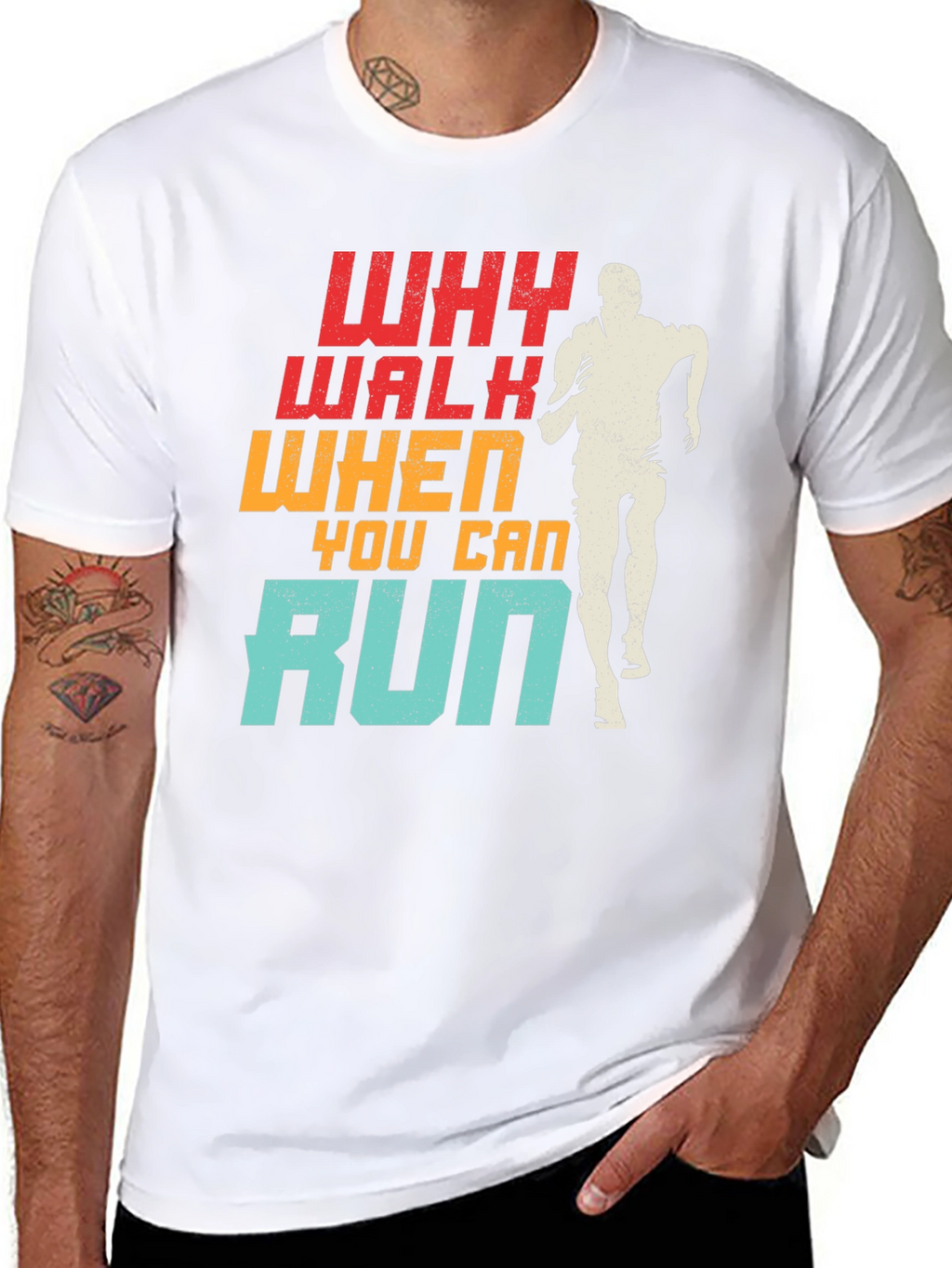 Why Walk When You Can Run T-Shirt