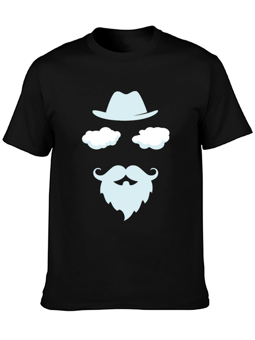Funny Weather Beard Graphic Tee