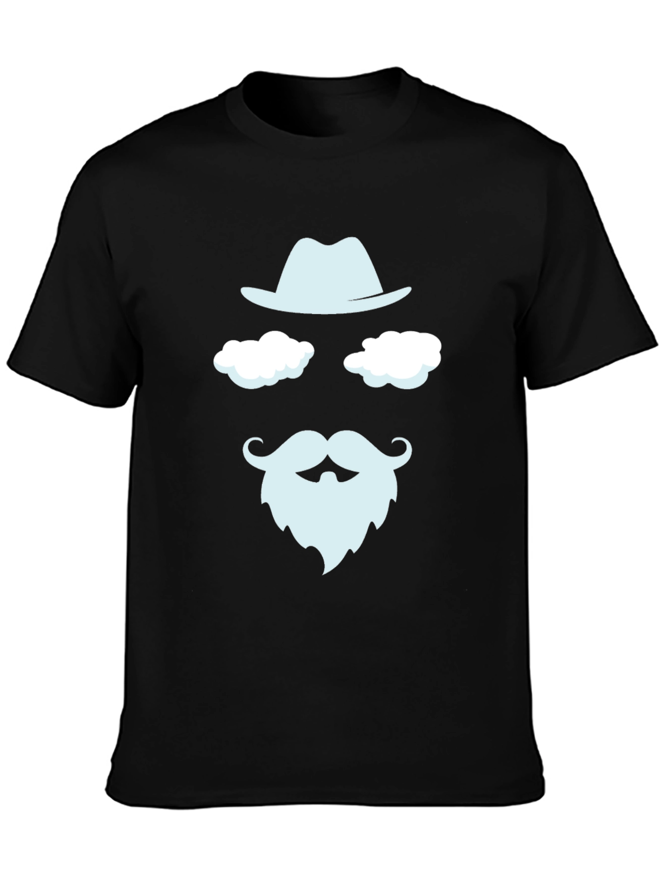 Funny Weather Beard Graphic Tee