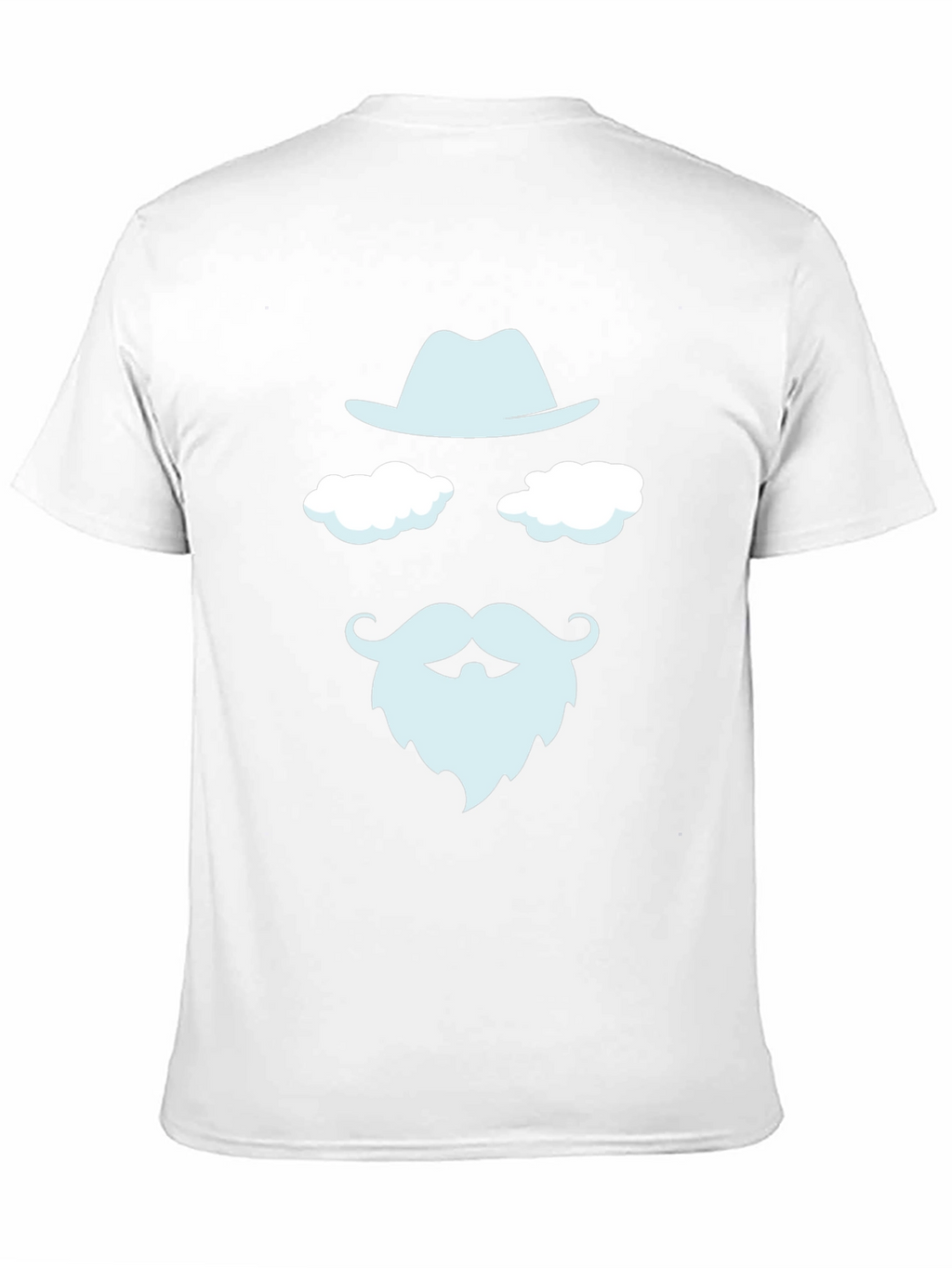 Funny Weather Beard Graphic Tee