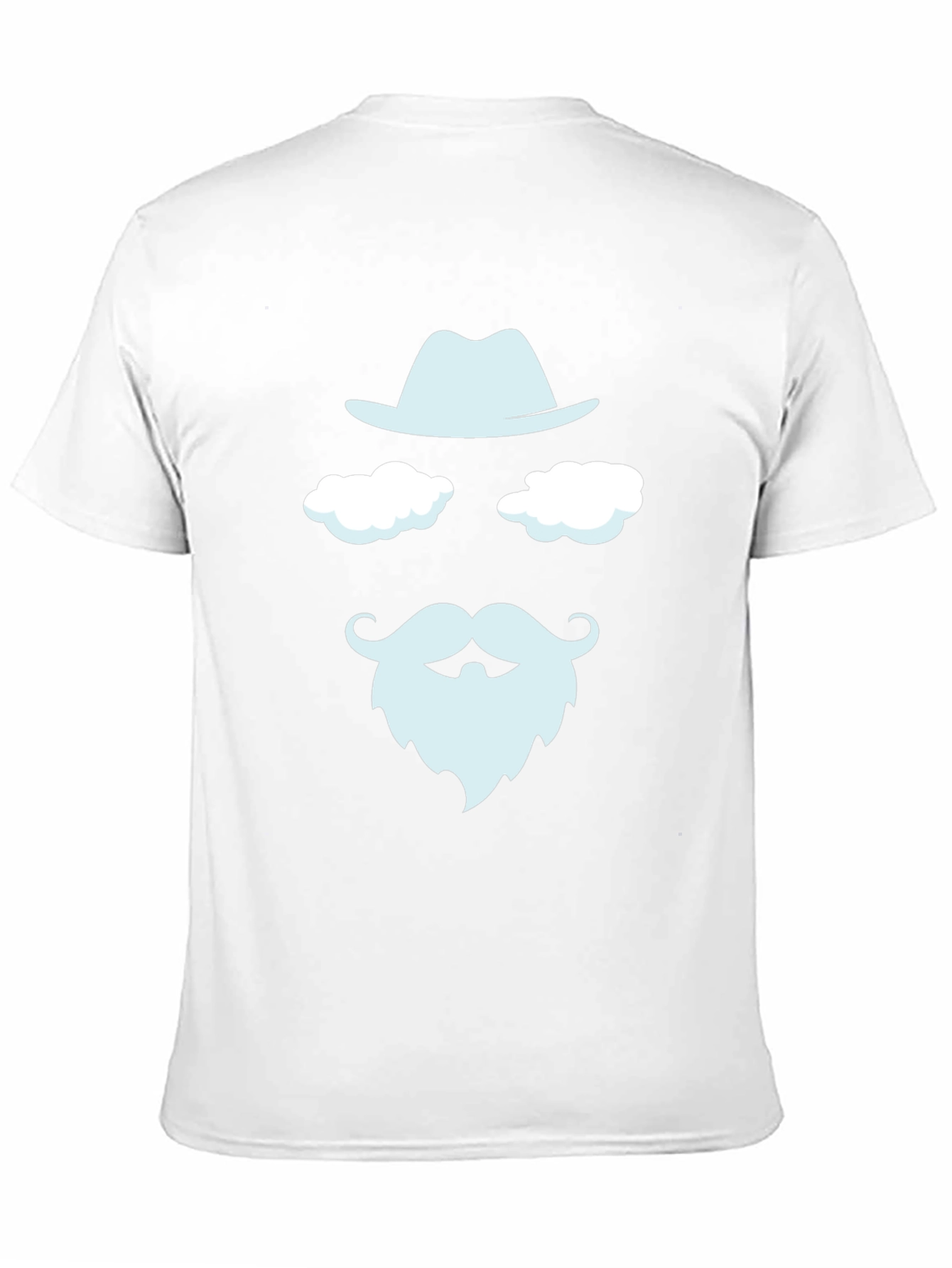 Funny Weather Beard Graphic Tee