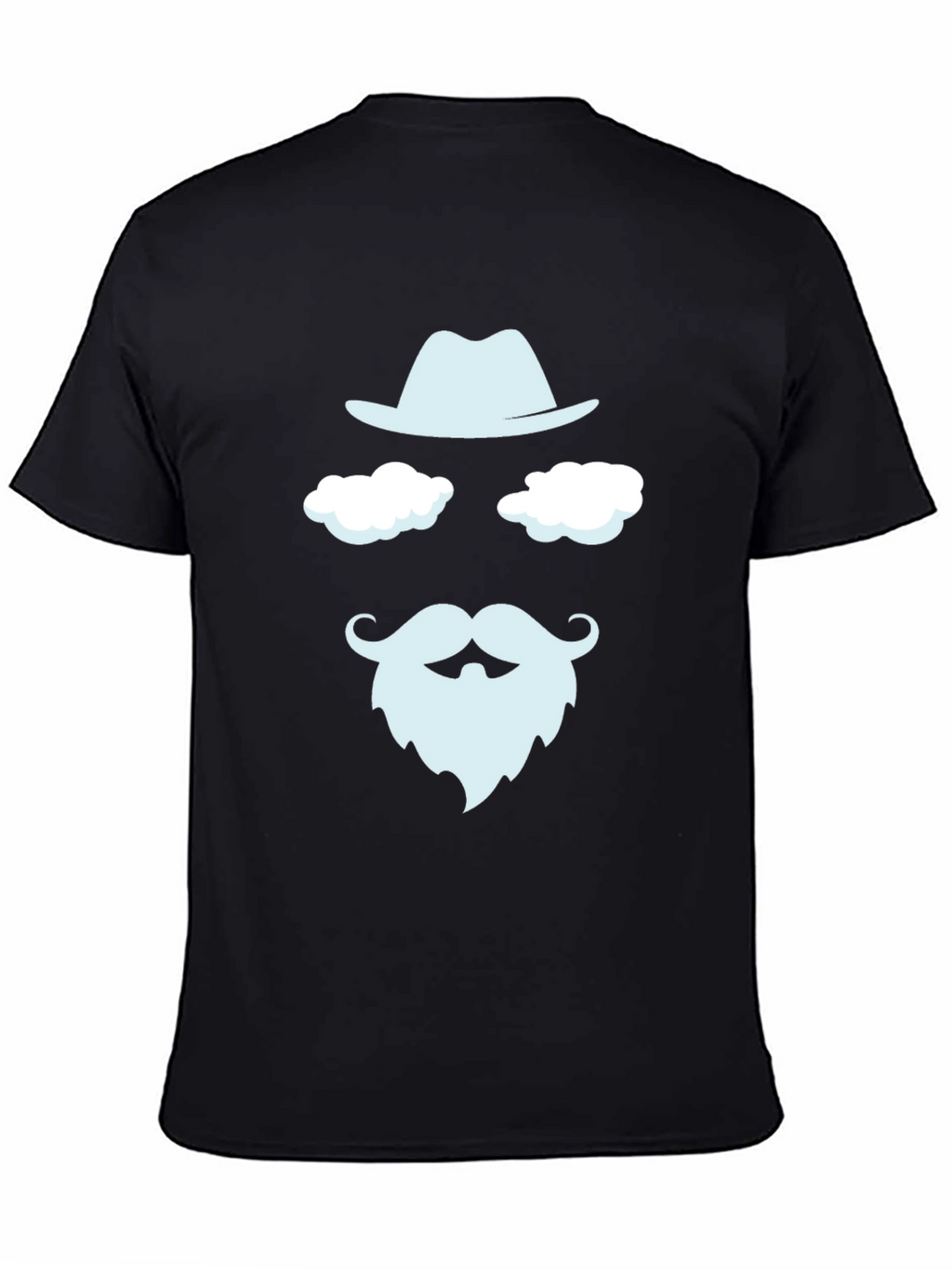 Funny Weather Beard Graphic Tee