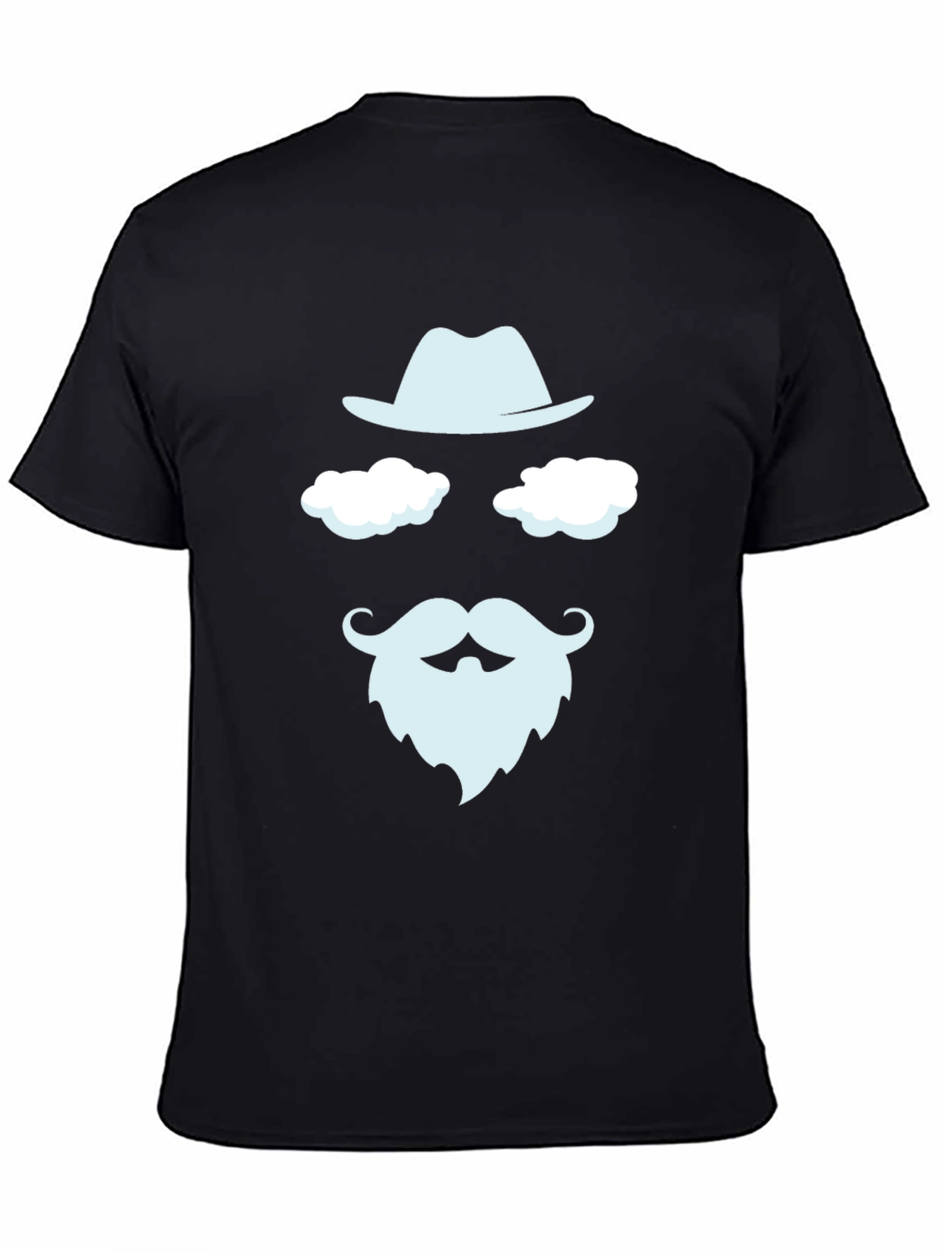 Funny Weather Beard Graphic Tee