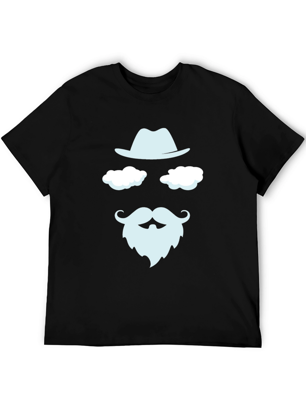 Funny Weather Beard Graphic Tee