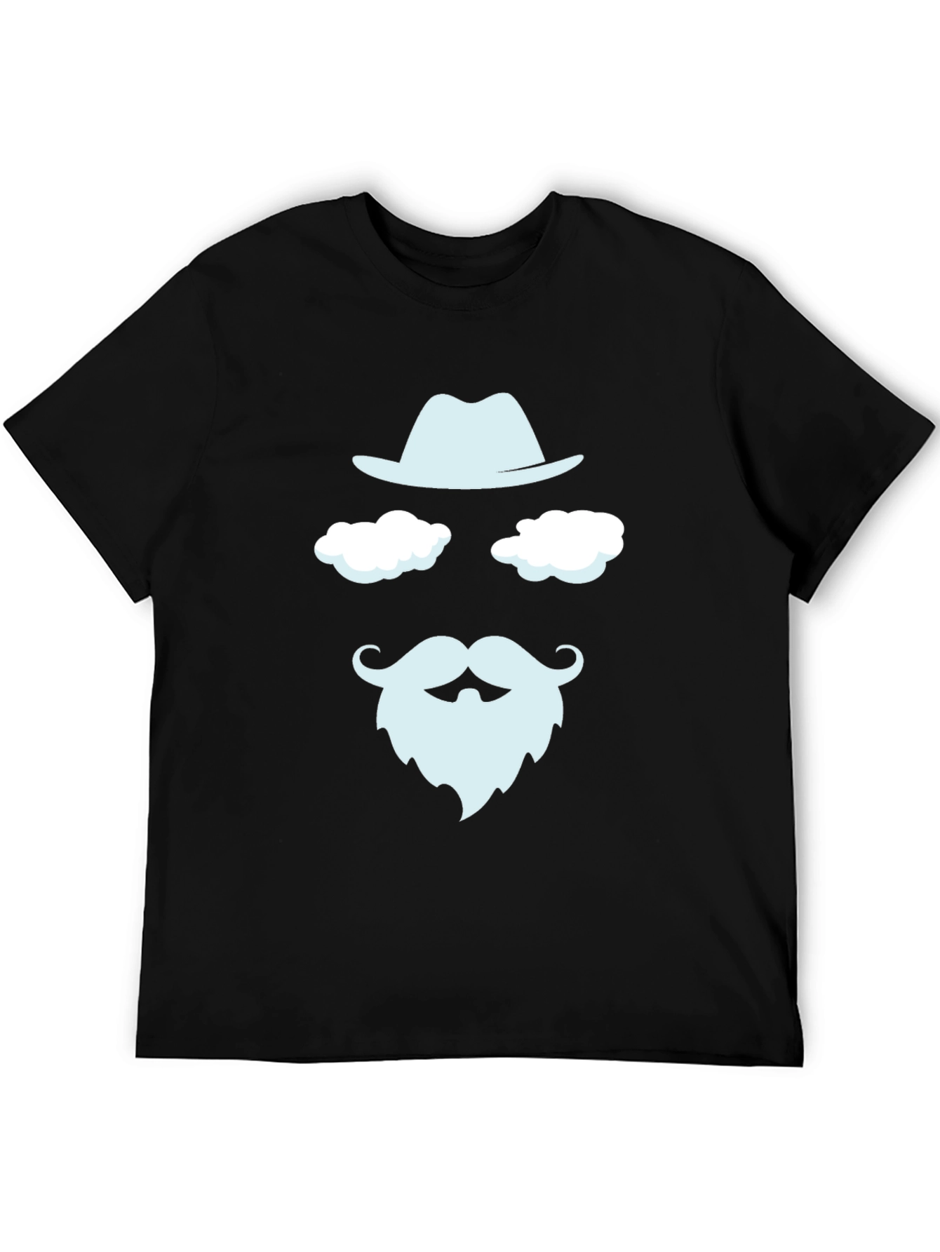 Funny Weather Beard Graphic Tee