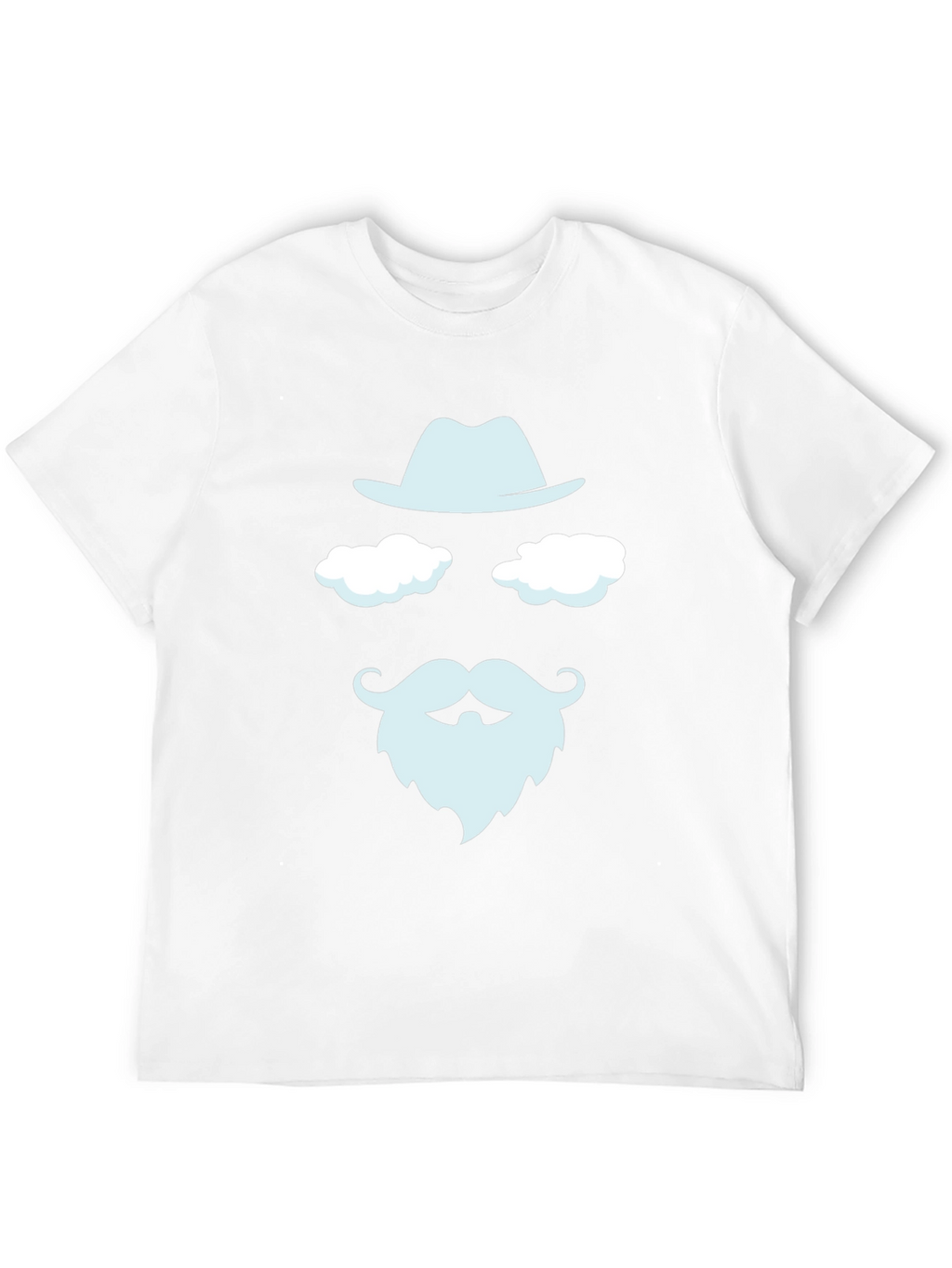 Funny Weather Beard Graphic Tee
