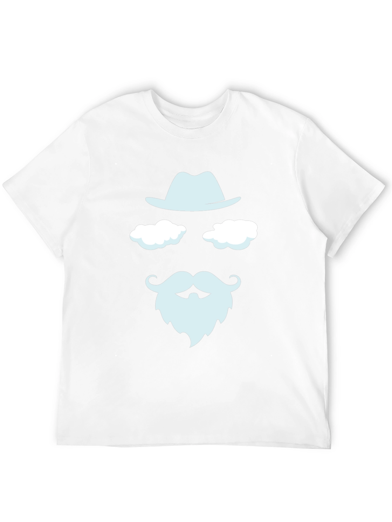 Funny Weather Beard Graphic Tee