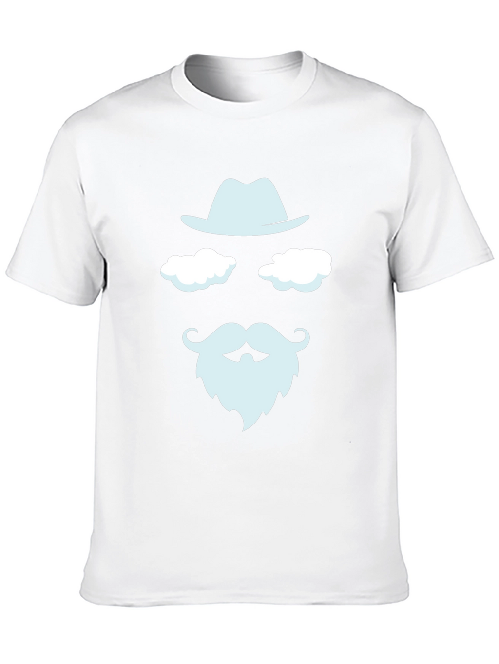 Funny Weather Beard Graphic Tee