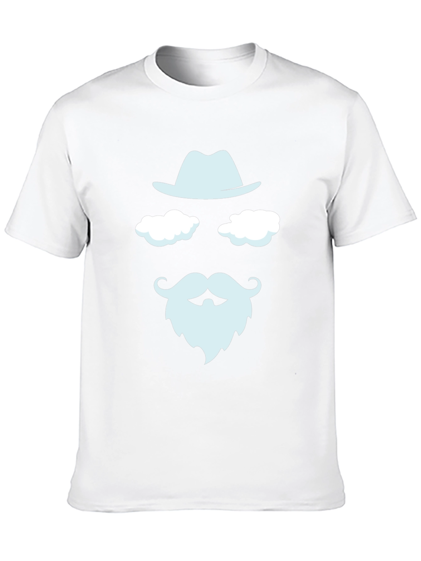Funny Weather Beard Graphic Tee