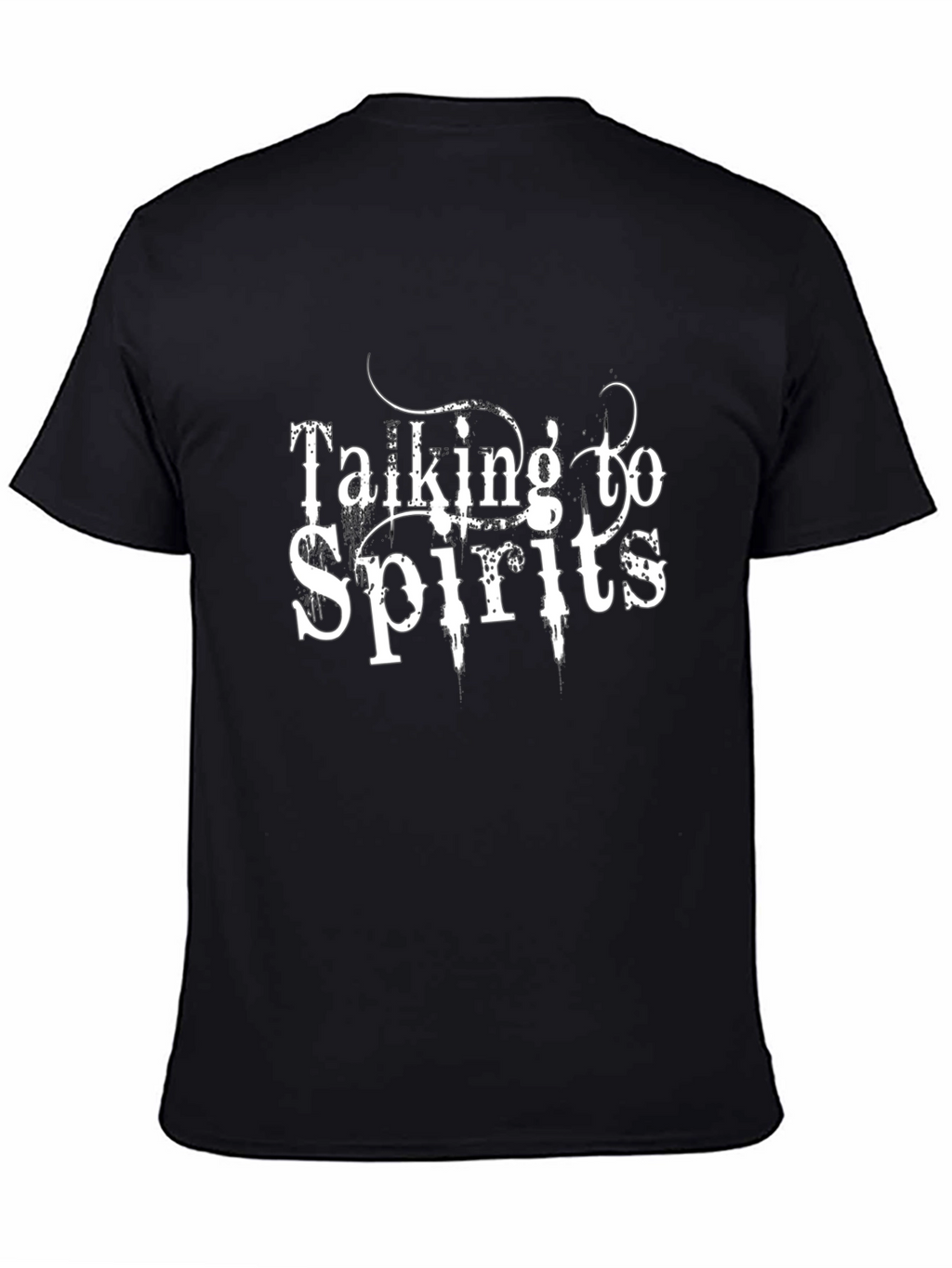 Talking to Spirits Graphic Print T-Shirt