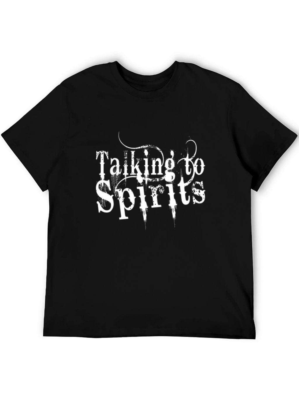 Talking to Spirits Graphic Print T-Shirt
