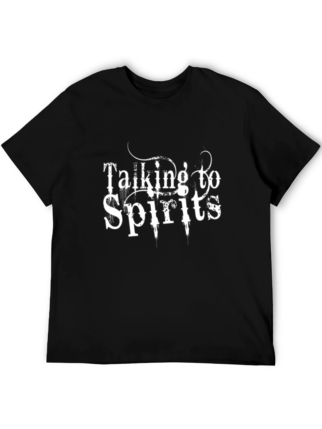 Talking to Spirits Graphic Print T-Shirt
