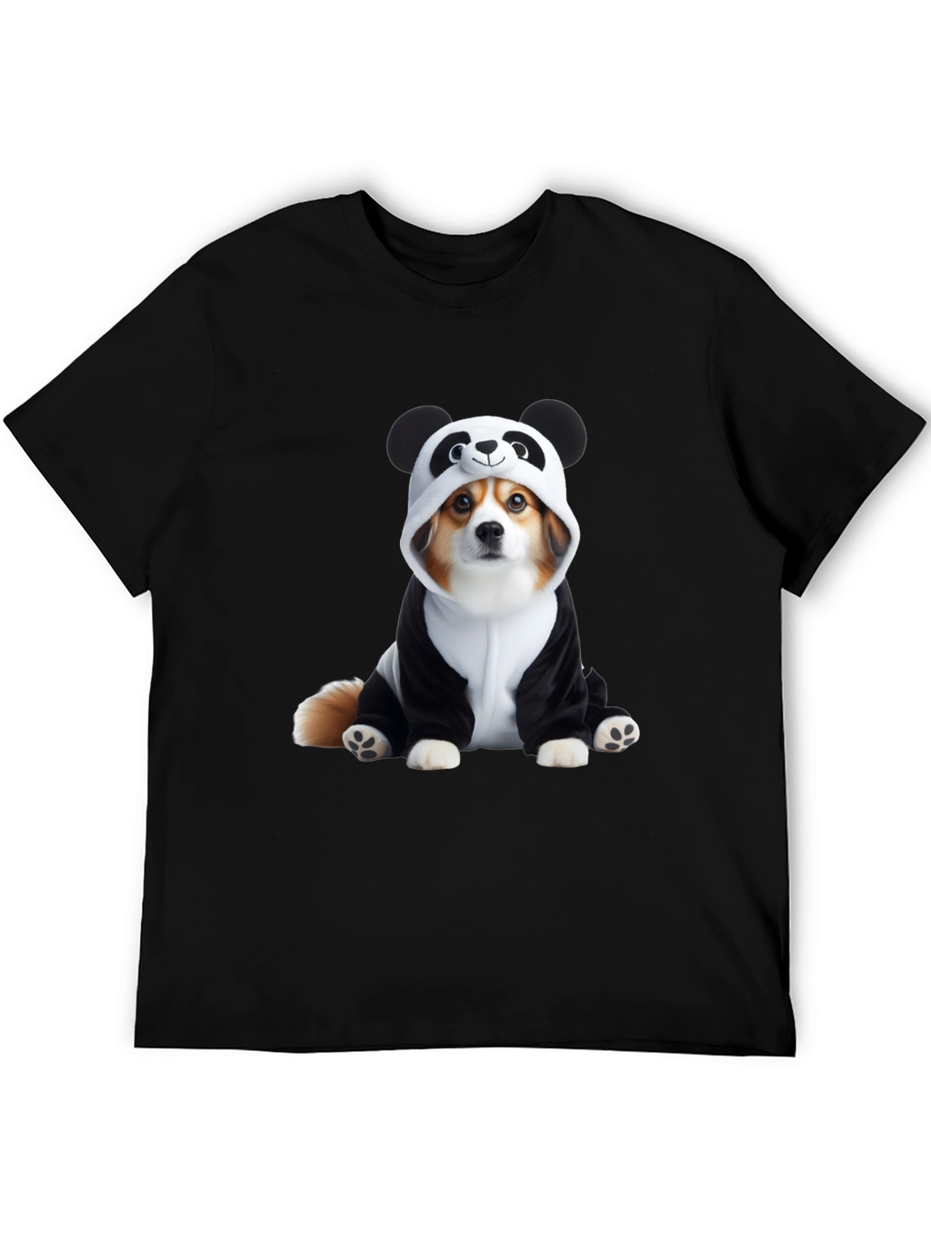 Dog Panda Costume T-Shirt