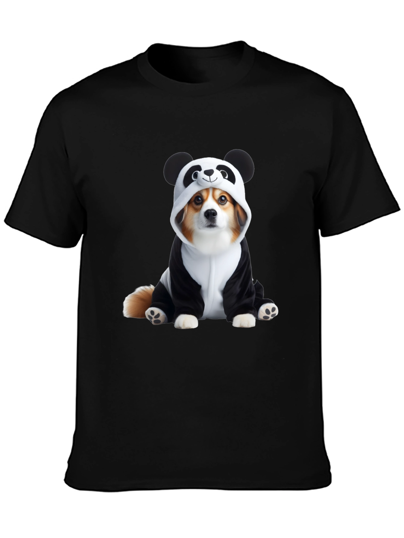 Dog Panda Costume T-Shirt