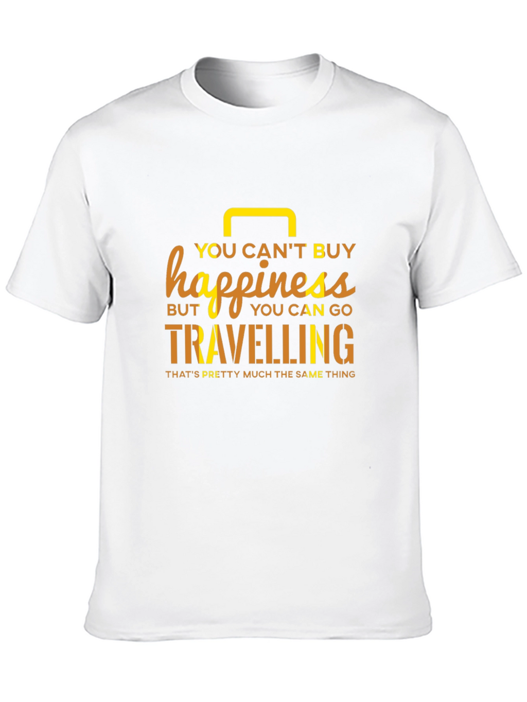 Travel Happiness Graphic Tee