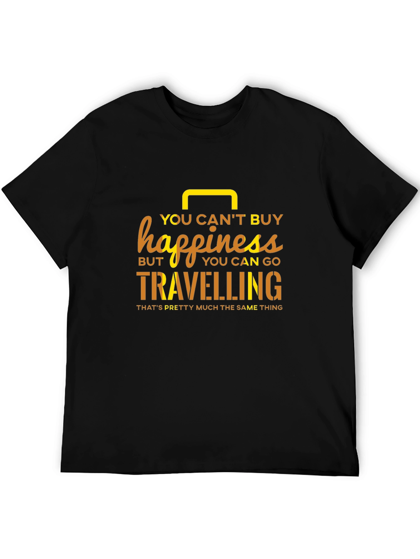 Travel Happiness Graphic Tee