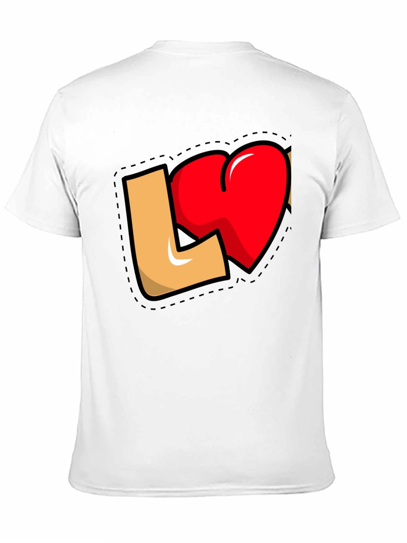 Love Graphic Black T-Shirt