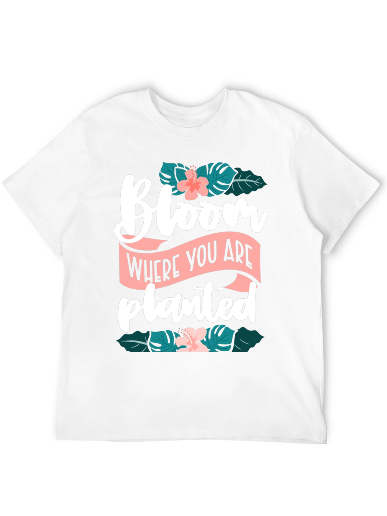 Bloom Where You Are Planted Graphic Tee