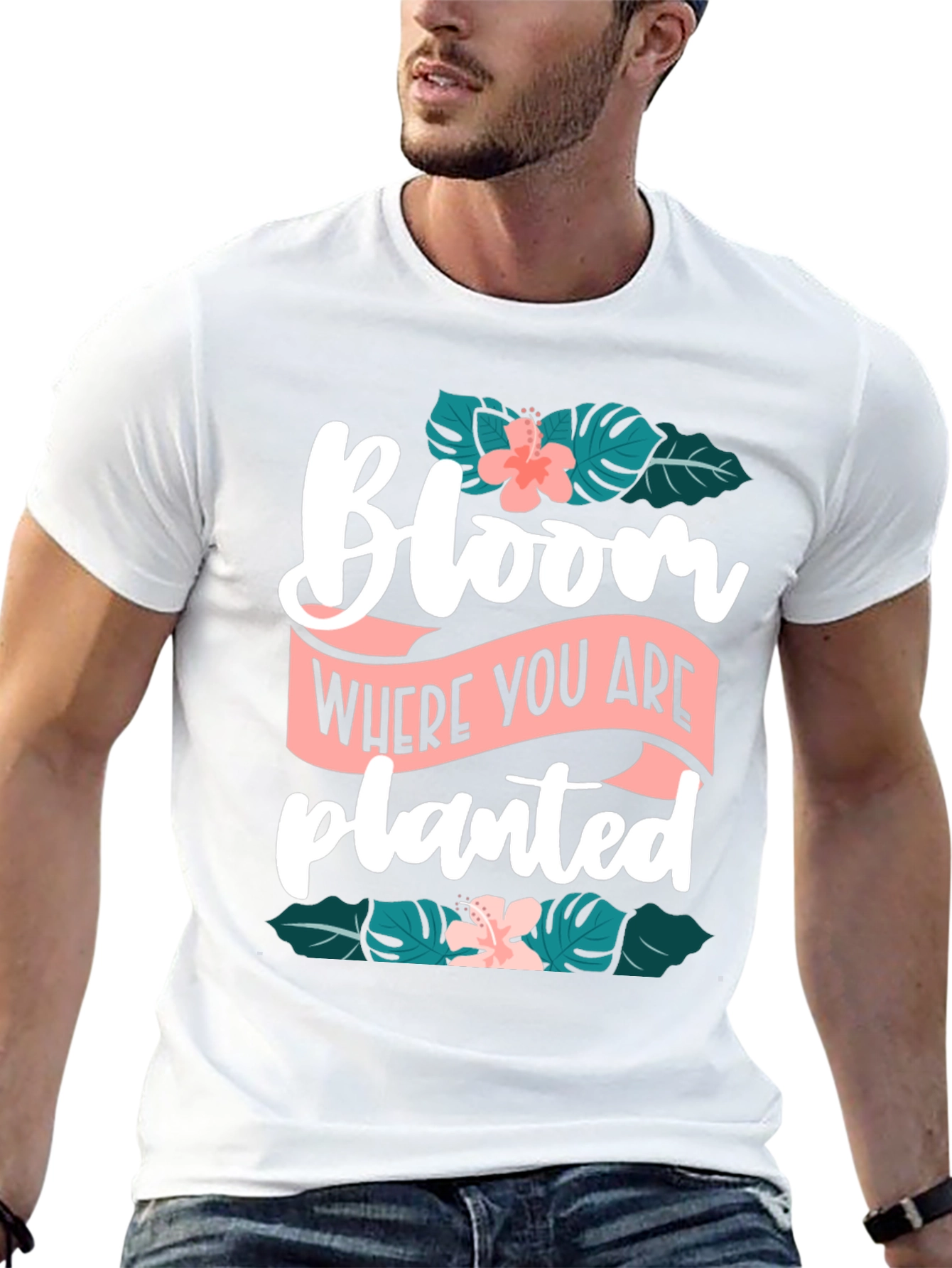 Bloom Where You Are Planted Graphic Tee