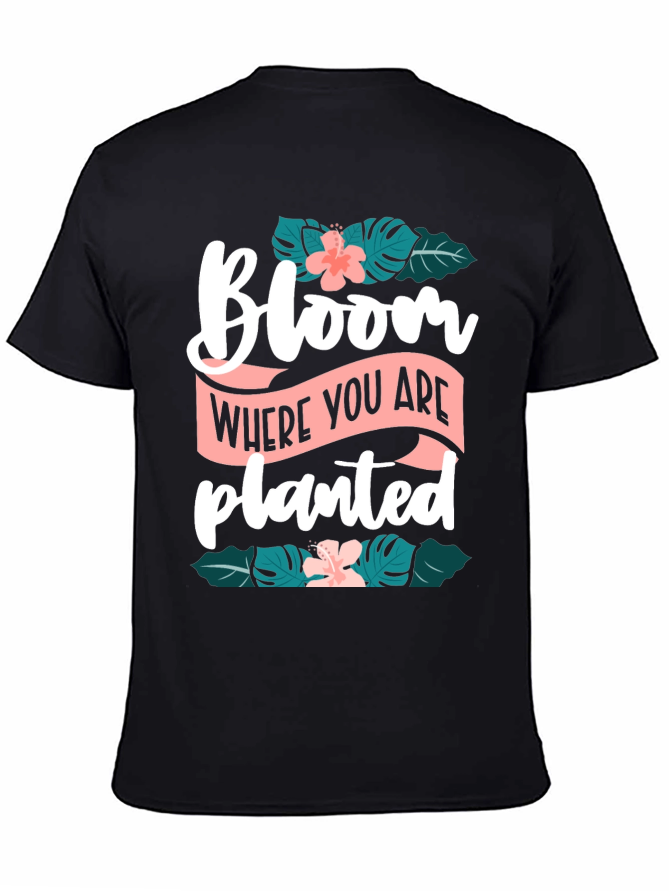 Bloom Where You Are Planted Graphic Tee
