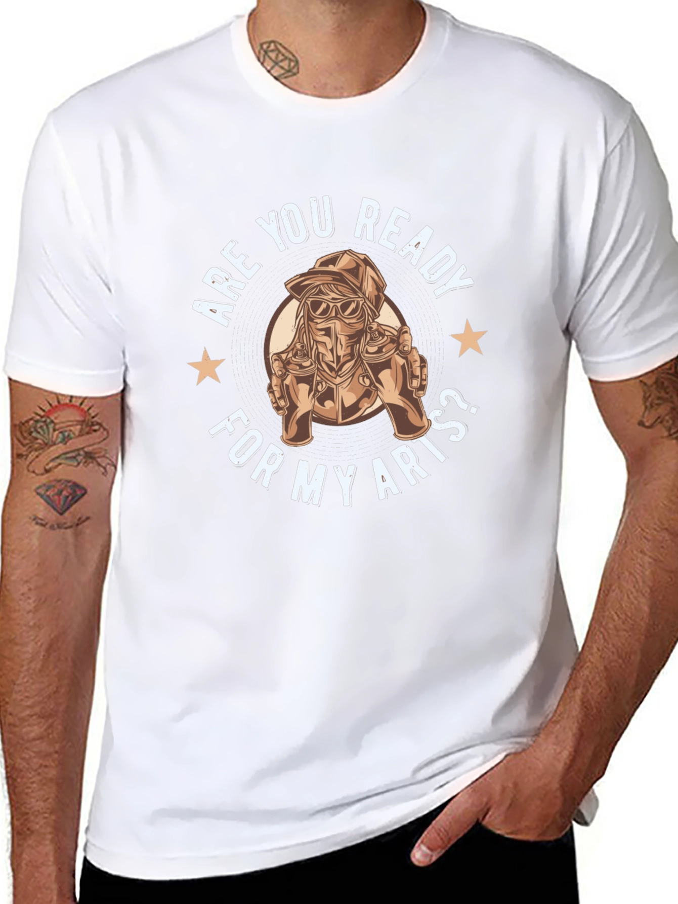 Are You Ready For My Arts? T-Shirt