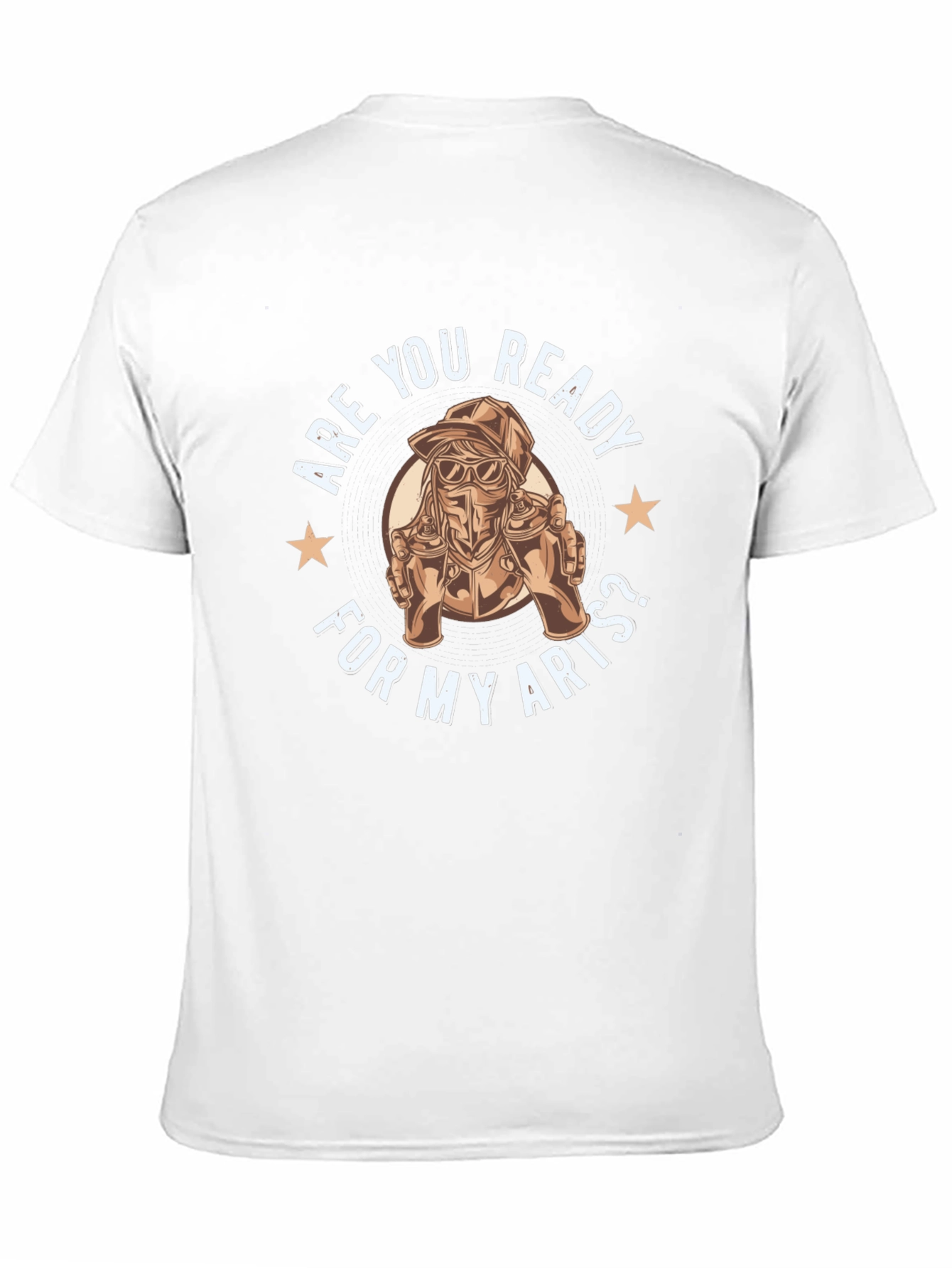 Are You Ready For My Arts? T-Shirt