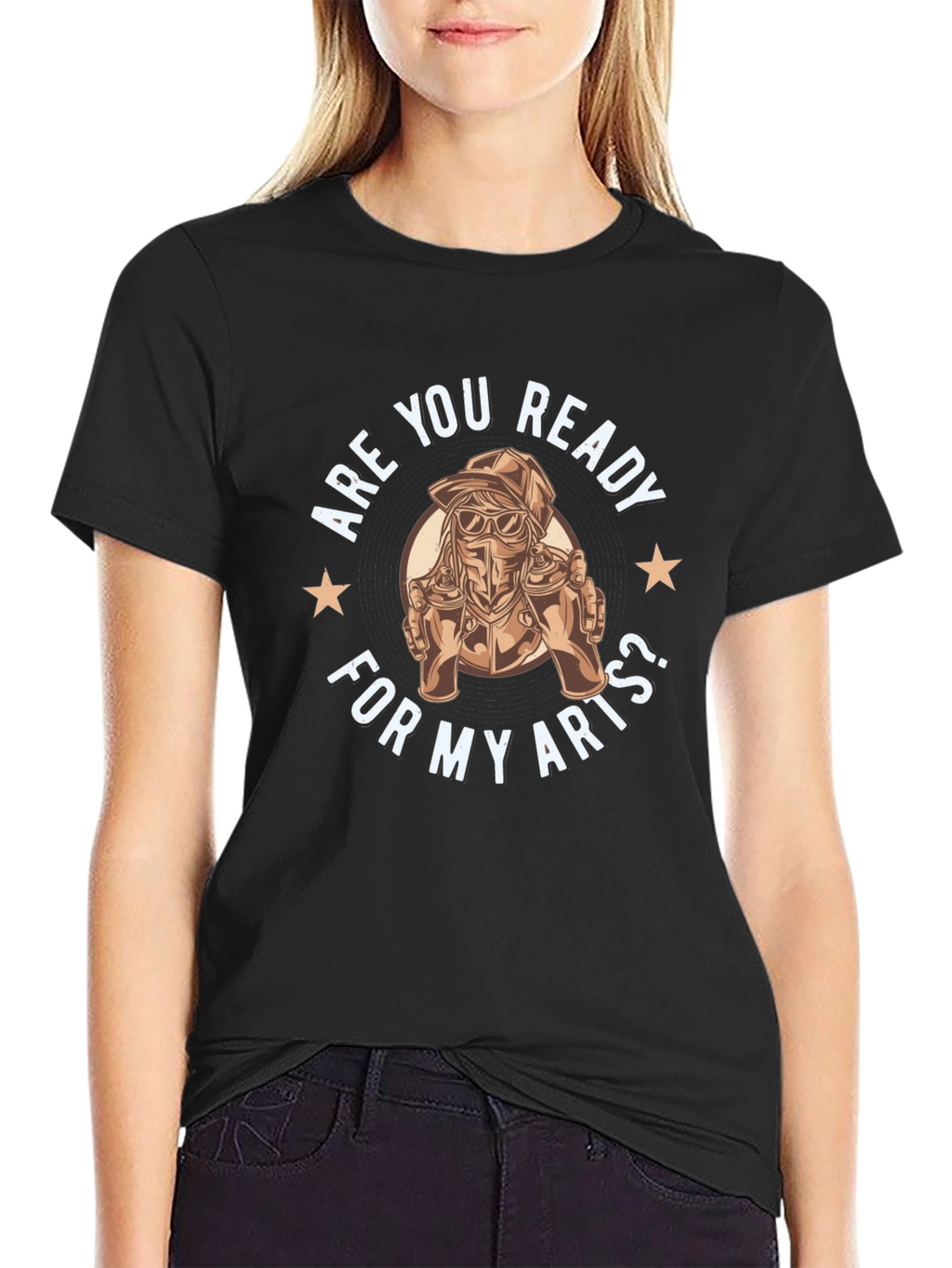 Are You Ready For My Arts? T-Shirt