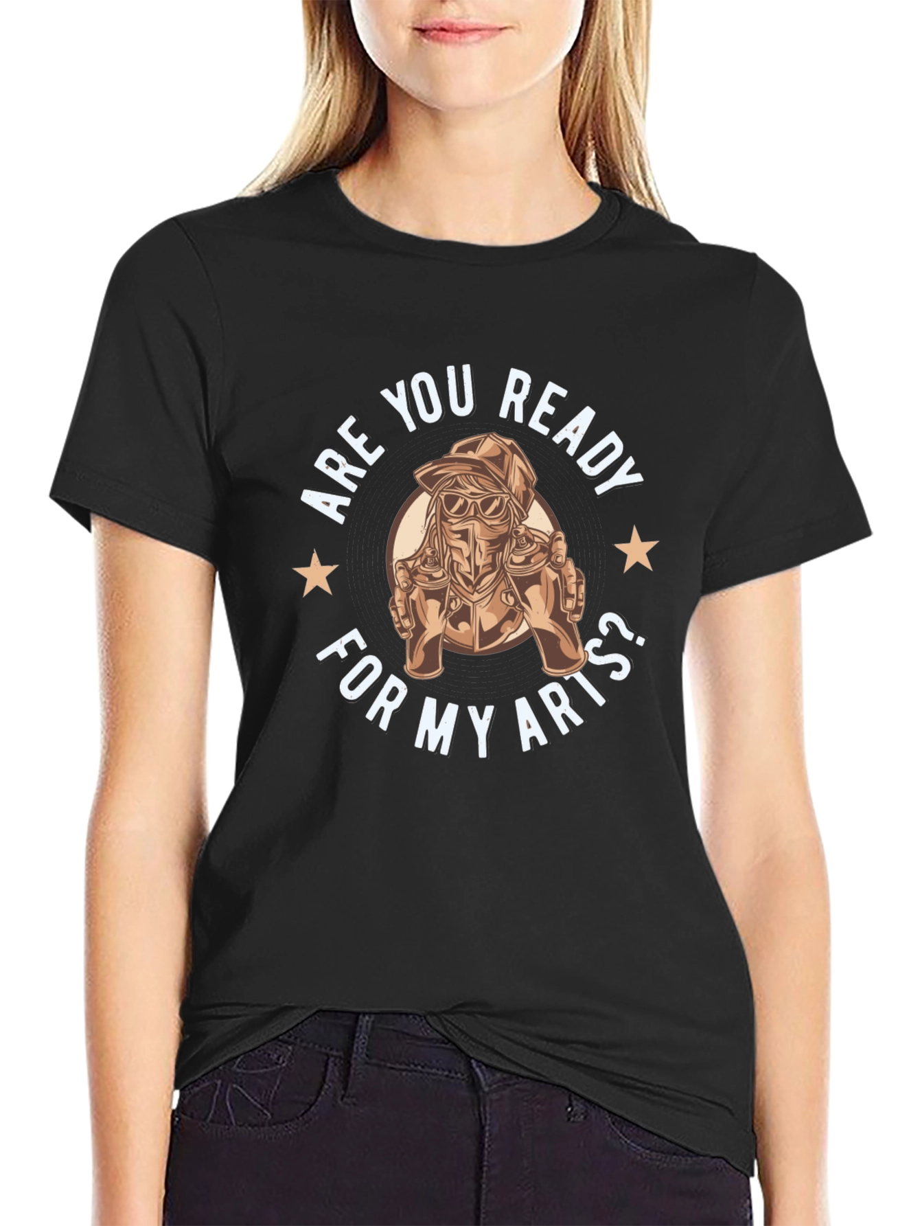 Are You Ready For My Arts? T-Shirt
