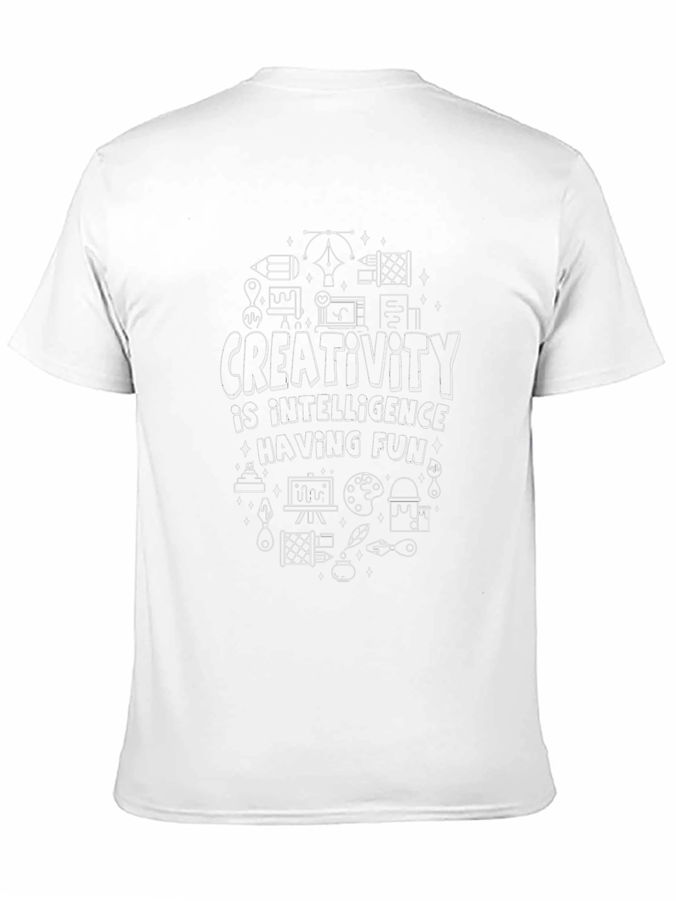 Creative Intelligence Graphic T-Shirt