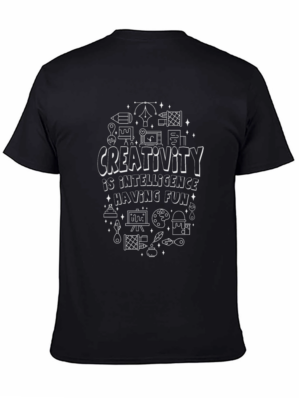 Creative Intelligence Graphic T-Shirt