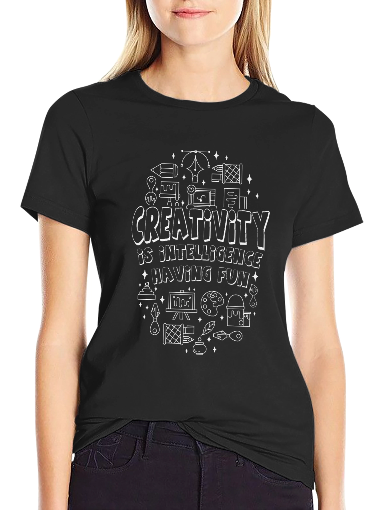 Creative Intelligence Graphic T-Shirt