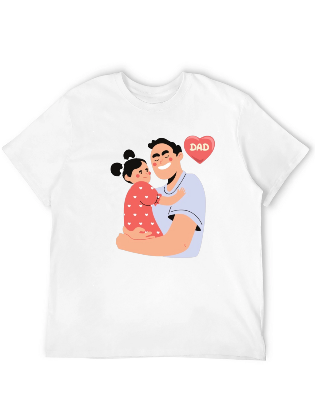 Dad & Daughter Graphic Tee