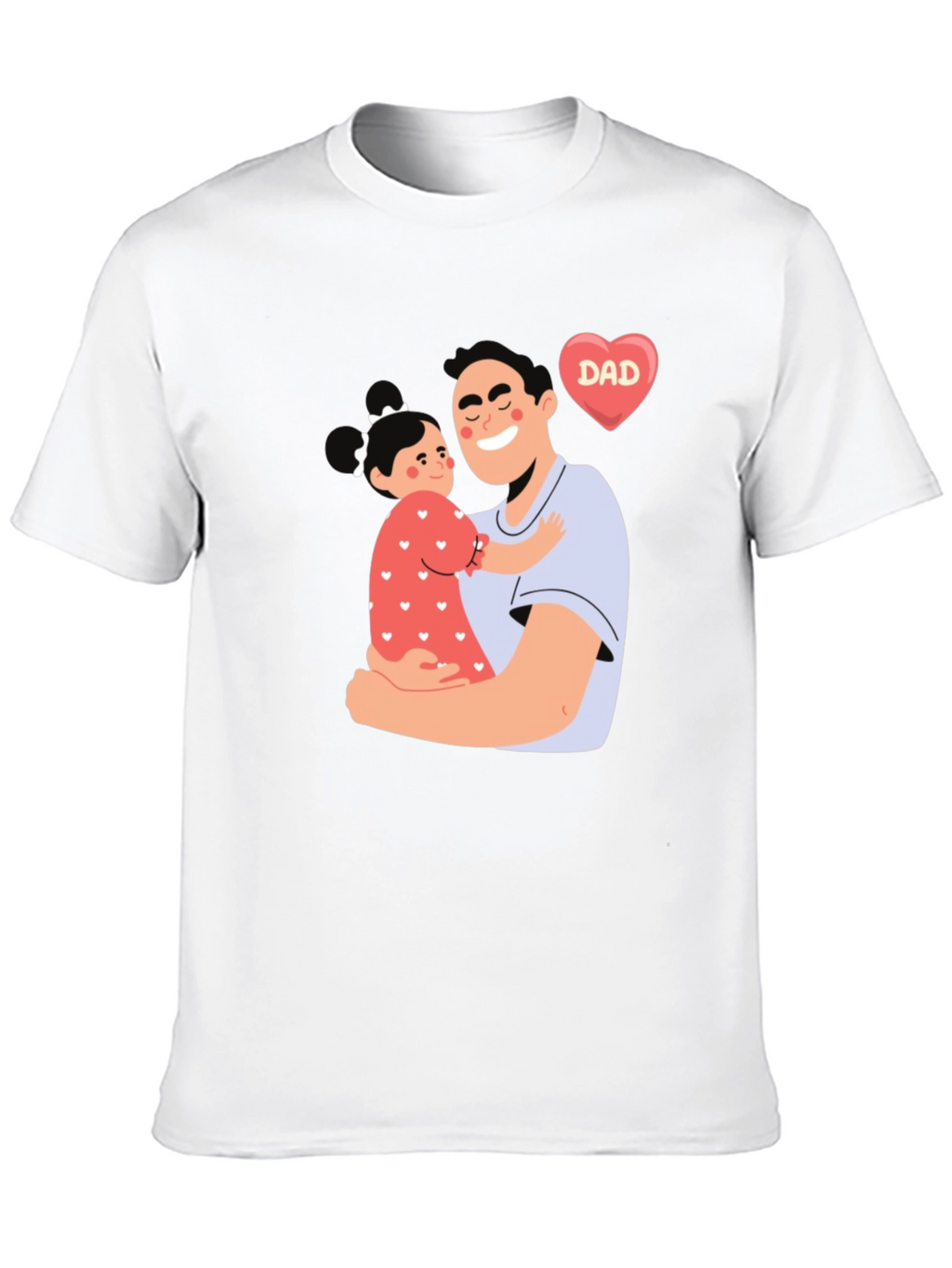 Dad & Daughter Graphic Tee