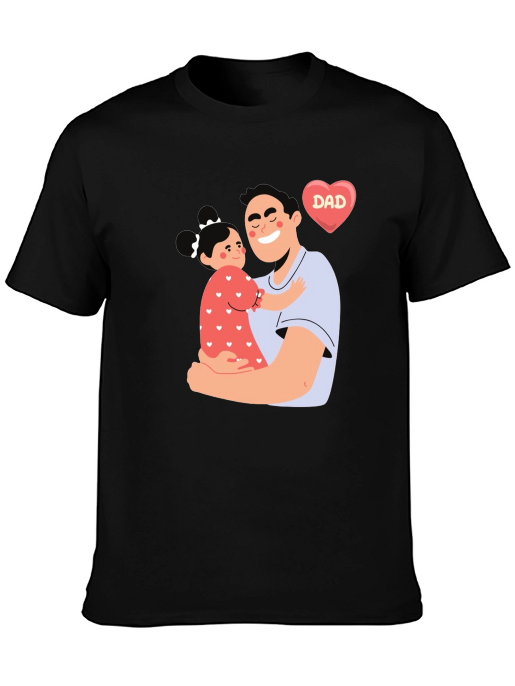 Dad & Daughter Graphic Tee