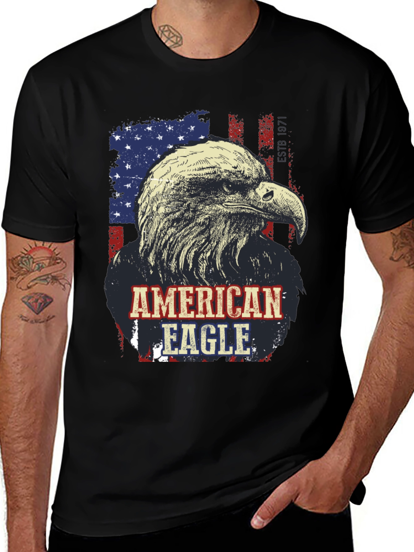 American Eagle Graphic T-Shirt