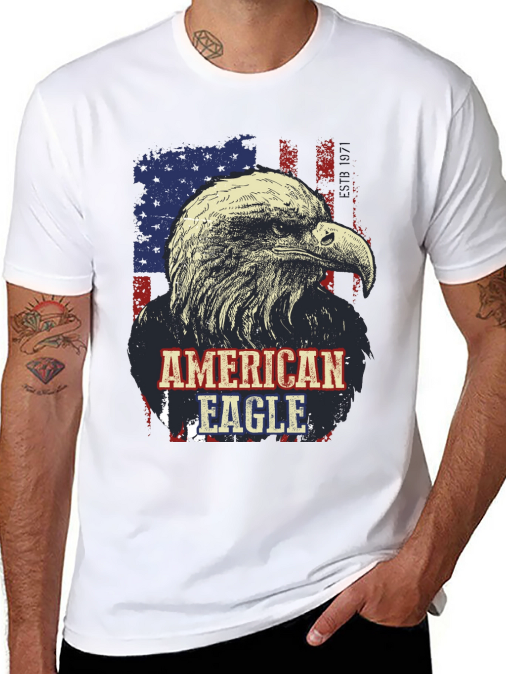 American Eagle Graphic T-Shirt