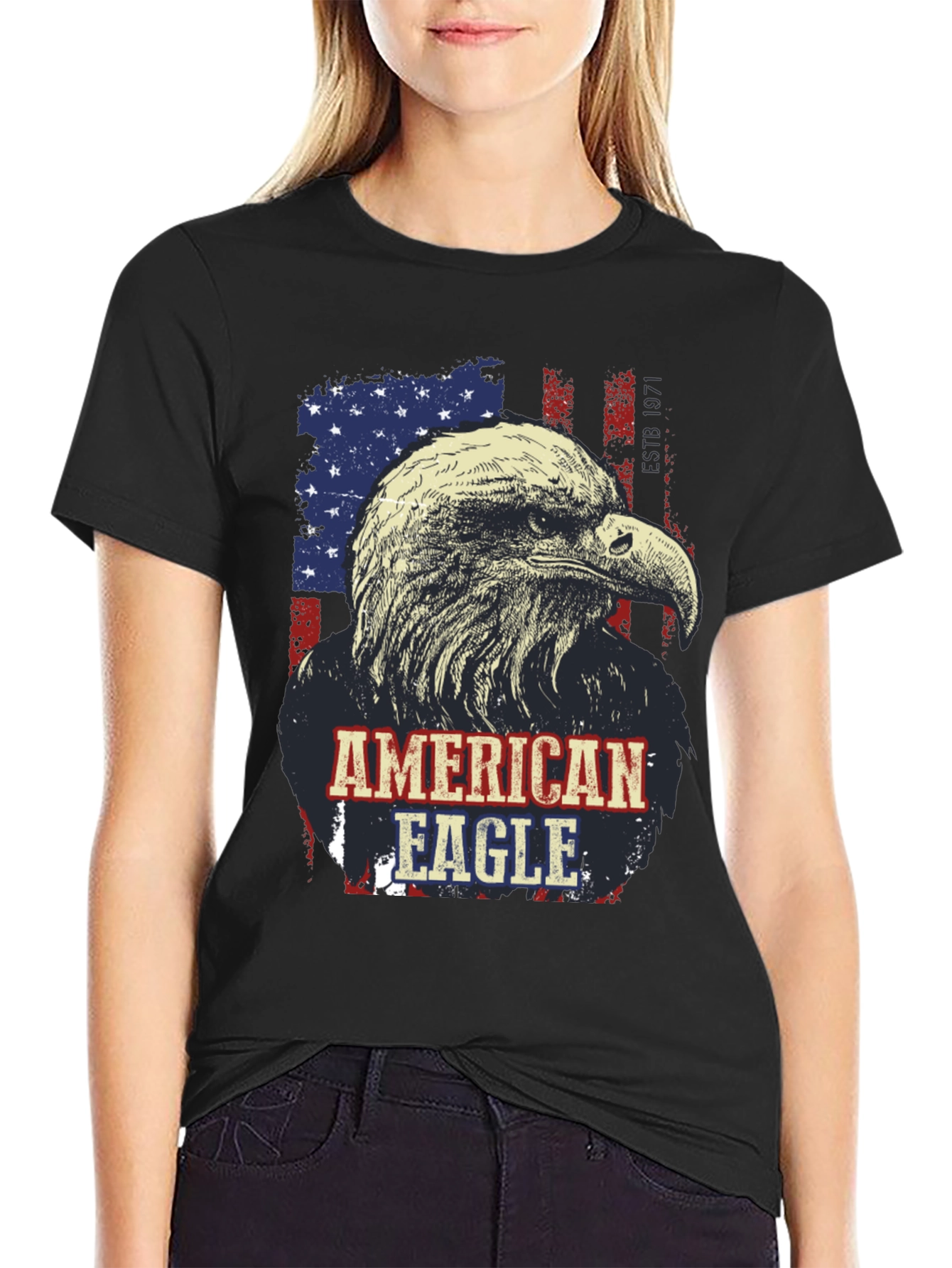 American Eagle Graphic T-Shirt