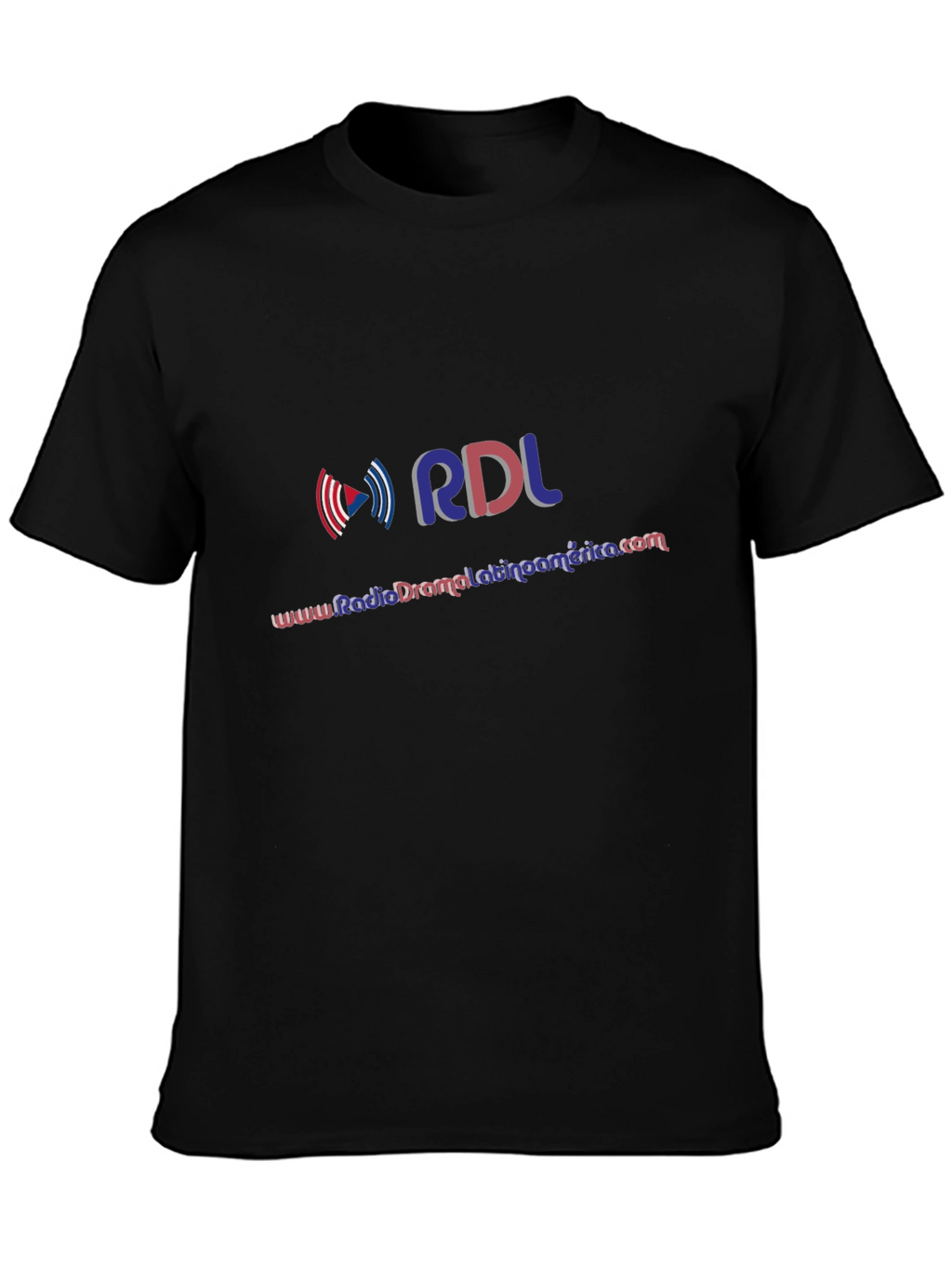 RDL Radio Drama T-Shirt - Latin America