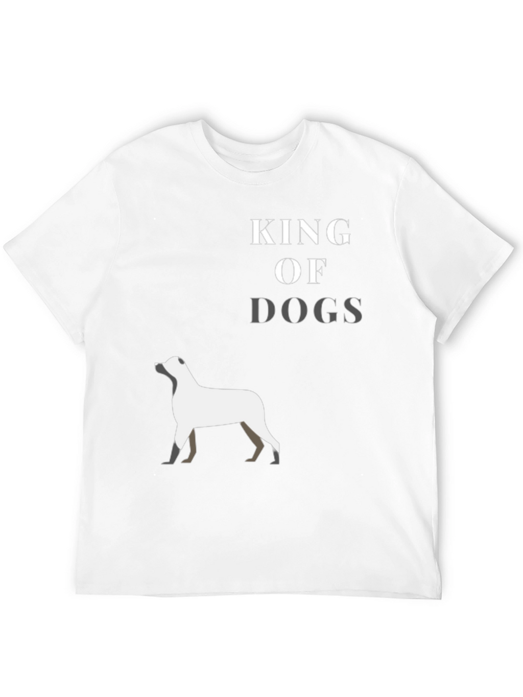 King of Dogs Graphic T-Shirt
