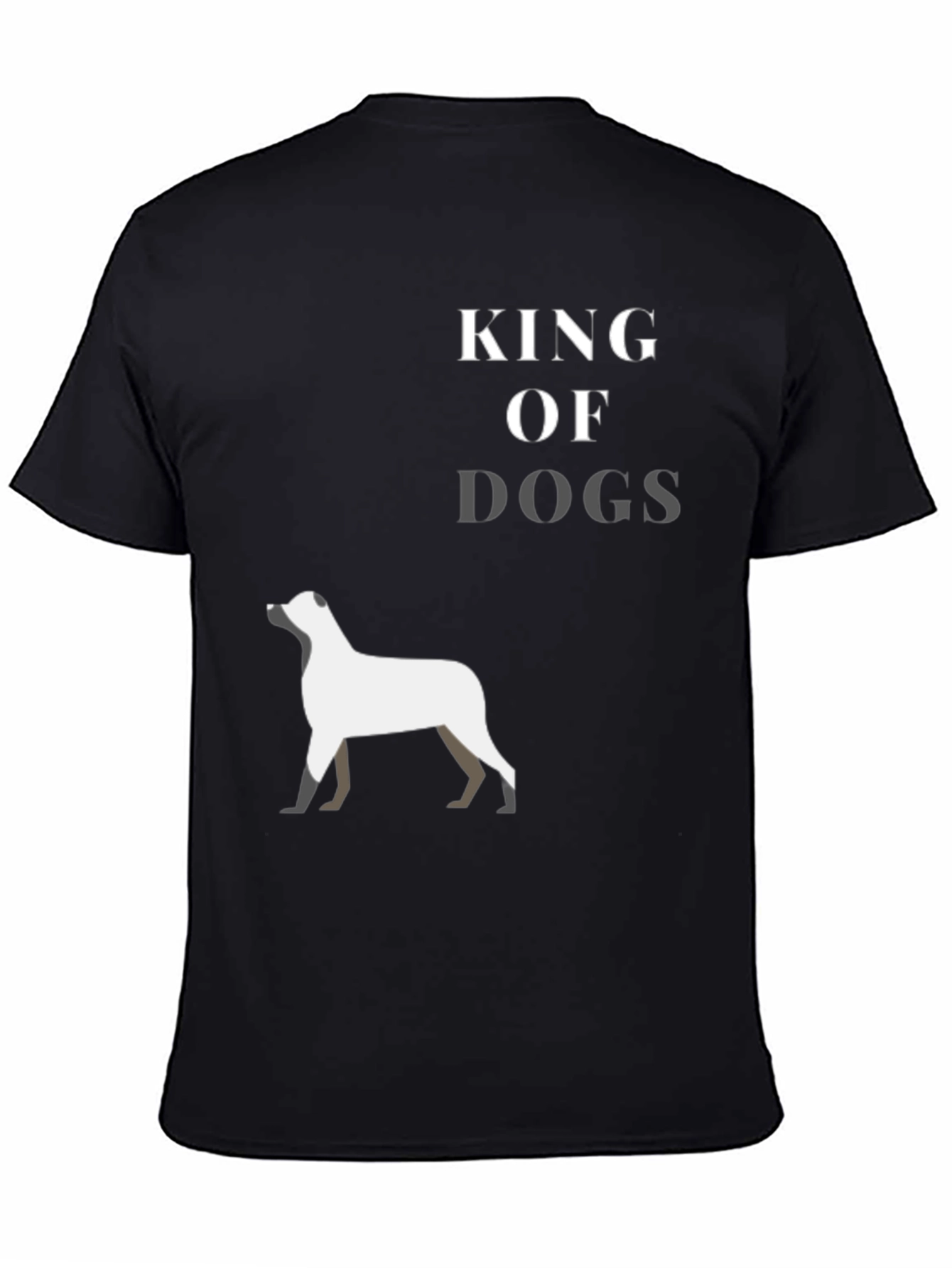 King of Dogs Graphic T-Shirt