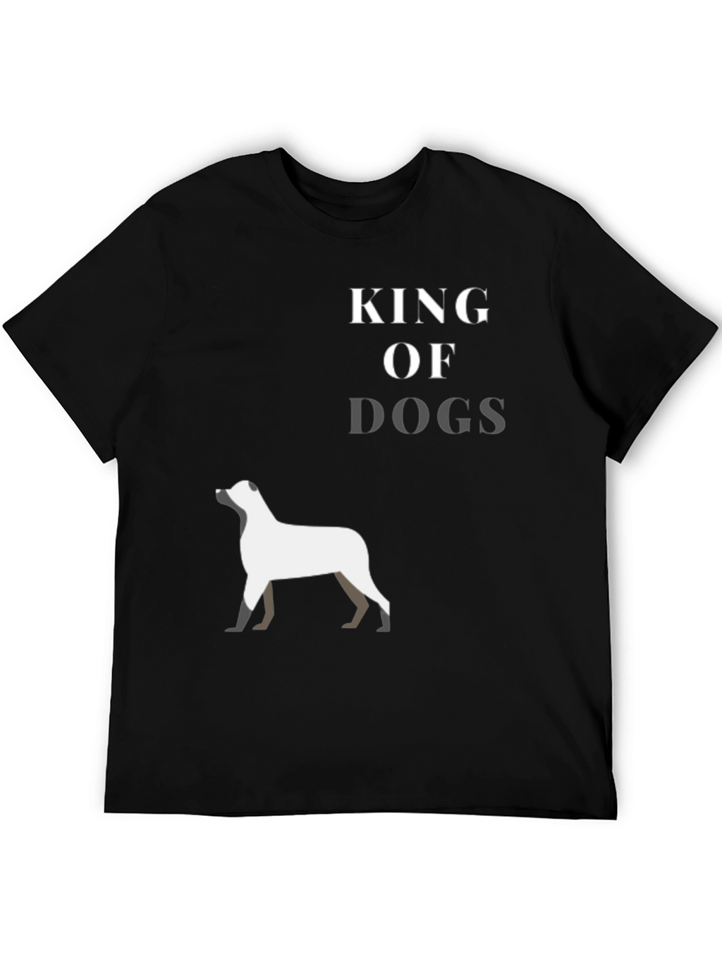 King of Dogs Graphic T-Shirt