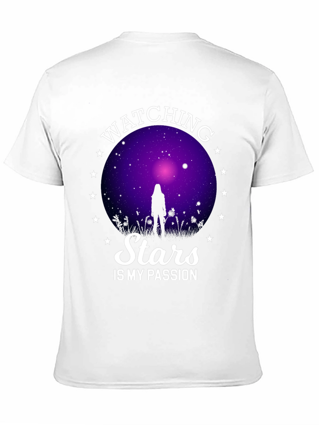 Stars Is My Passion T-Shirt
